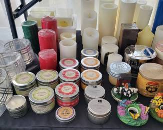 Lots of Candles