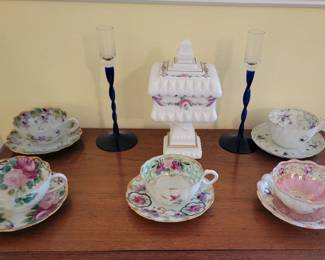 Antique Tea Cups