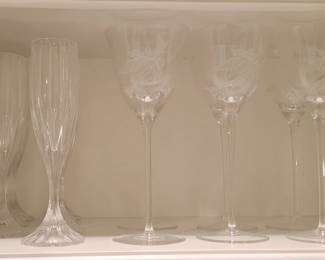 Wine Stems & Champagne Glasses