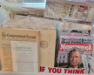 Political Memorabilia