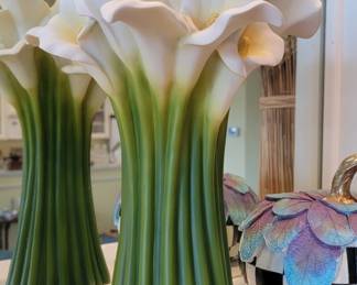 Calla Lilly Vase