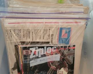 Michael Jordan Magazine and Newspaper Memorabilia
