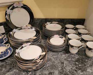 Mikasa Charisma Black Dinnerware