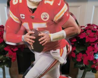 Patrick Mahomes Stand Up Kansas City Chiefs