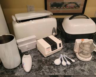 Bistro Toaster, Electric Frying Pan, and more