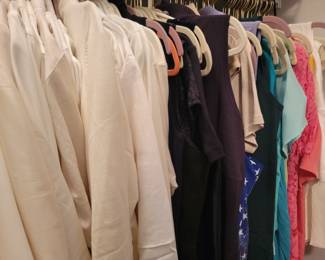 Ladies Clothing Size L and XL