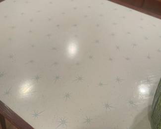 Atomic Starburst Formica Table