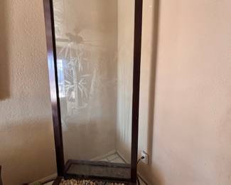 Large indoor water fountain
