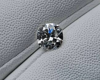1.62 Carat Round Diamond, H-I Color, VS2 Clarity w/ GCAL Report