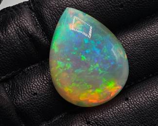 66.68 Carat Natural Opal - Teardrop Shape