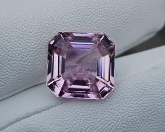 18.20 Carat Natural Kunzite, Emerald Cut