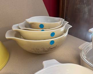 Mushroom Pyrex 