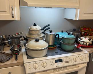 Vintage cookware! 