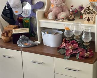 Check out the credenza storage.