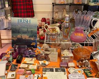 Irish and Scottish treasures abound!