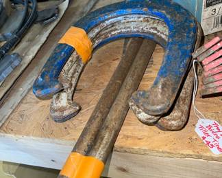 real weight horseshoes!