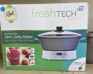 Make your own custom jam with lots of canning jars available too.