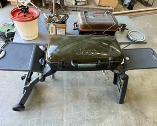Grills ready for your camping trip or patio!