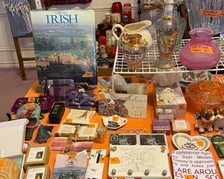 So many Irish and Scottish treasures!