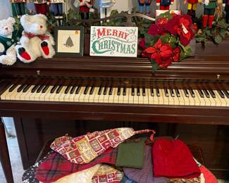 Wurlitzer Piano and bench - c. 1957