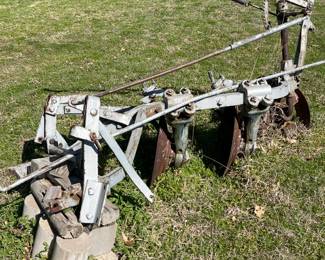 Vintage farm tools