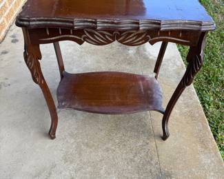 One of several vintage nightstands 