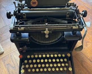 Remington typewriter from Early 1900’s 