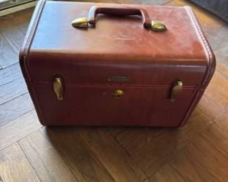 Vintage luggage. Several styles and sizes are available 