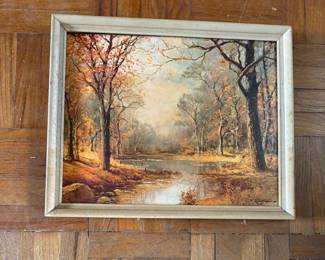 Robert Woods 1956 “October Morn”