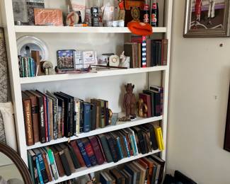Vinyl, books, sports memorabiia