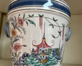 Mottahedeh Design 3561 Asian pot