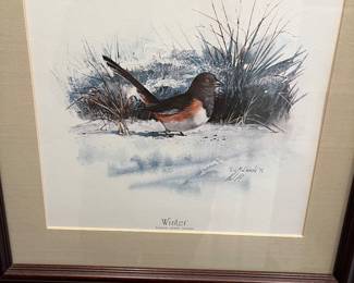 This is a set of 4 nature prints..one for each season.