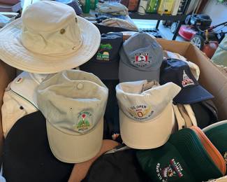 So much golf apparel