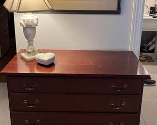 Alabaster Anniversary lamp 