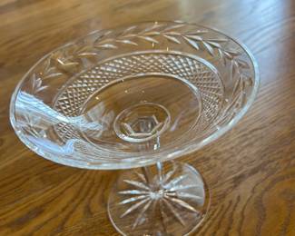 Waterford "Glandore" 4" footed Compote Dish