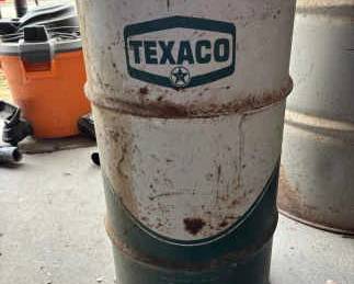 Vintage Texaco Oil Lubricant Can