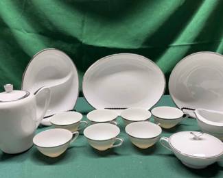 James Chatelaine China Tea Set And More