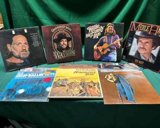 Willie, Waylon, Merle Plus More