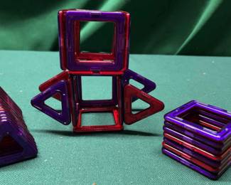 Discovery 3D Magnetic Tile Set