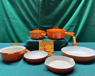 Le Creuset And Cousances Made By Le Creuset Cookware