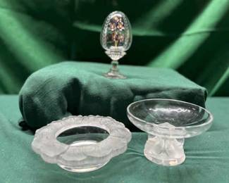 LaliqueFrance And Faberge Items