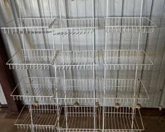 Hanging Wall Storage Baskets