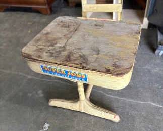 MidCentury Old School Desk