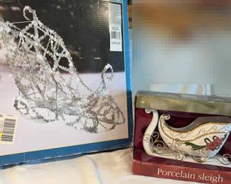 A Couple Of Christmas Sleighs