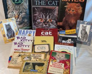 Books About Cats More