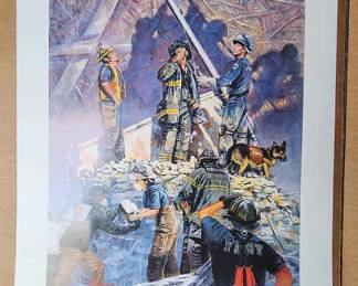 United We Stand Print By Talmadge