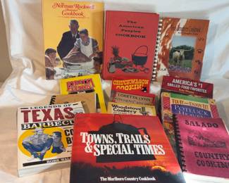 Country Cooking Recipe Books