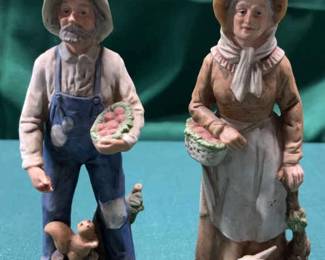 Homco 1409 Figurines