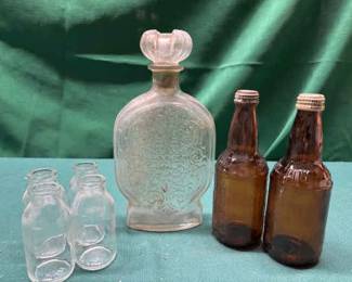 Vintage Schenley Whiskey Decanter