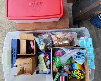 Crafting Mystery Lot